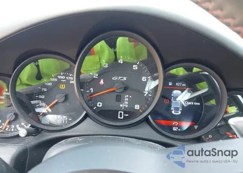 2018 Porsche 911 Carrera Gts from USA, damaged, VIN WP0AB2A98JS123719